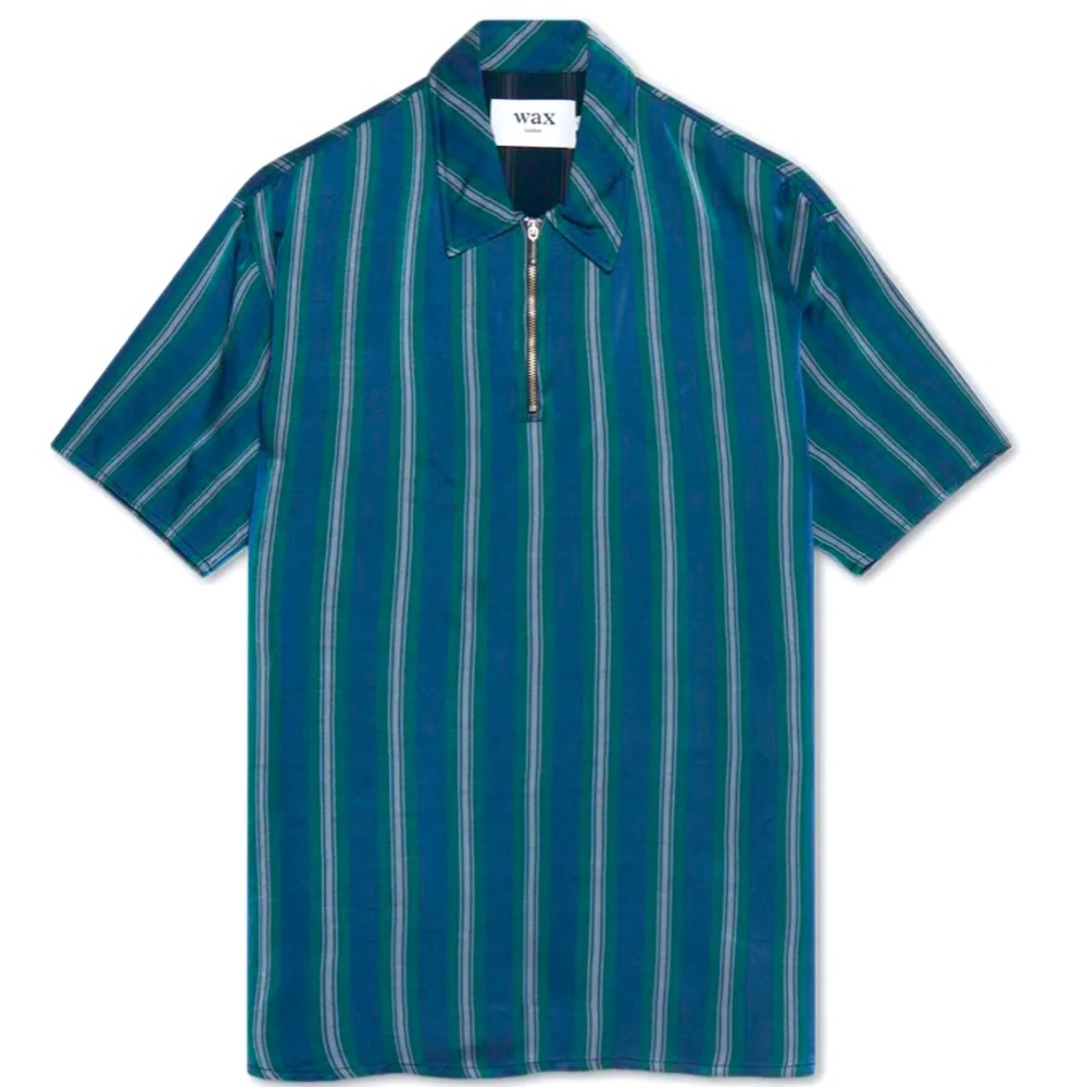 Wax London - Soprano Quarter Zip T-Shirt
